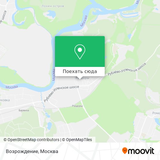 Карта Возрождение