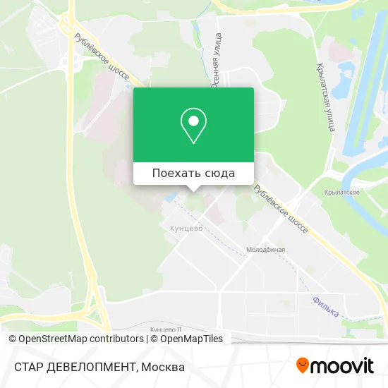 Карта СТАР ДЕВЕЛОПМЕНТ