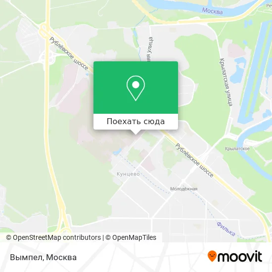 Карта Вымпел