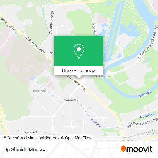 Карта Ip Shmidt