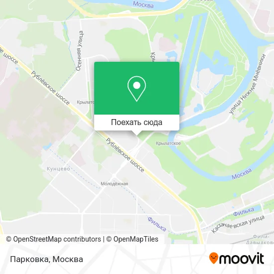 Карта Парковка