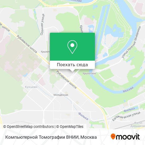 Карта Компьютерной Томографии ВНИИ