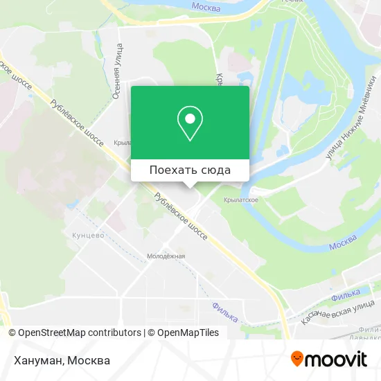 Карта Хануман