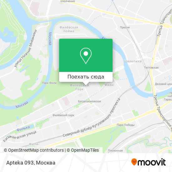 Карта Apteka 093
