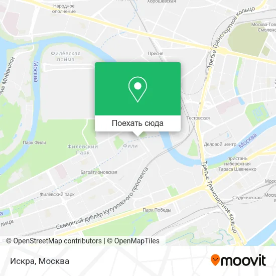 Карта Искра