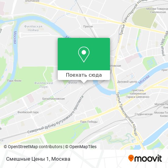 Карта Смешные Цены 1