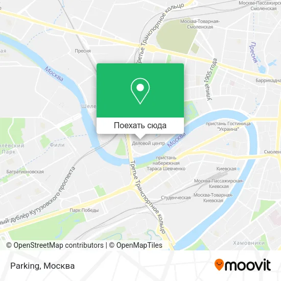 Карта Parking