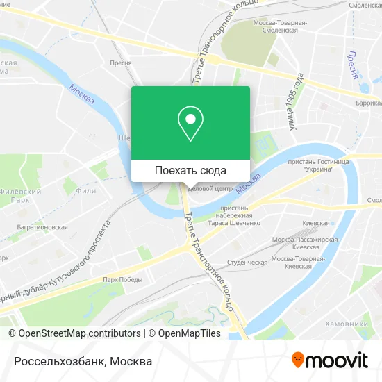 Карта Россельхозбанк
