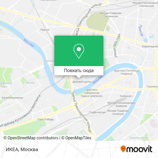 Карта ИКЕА