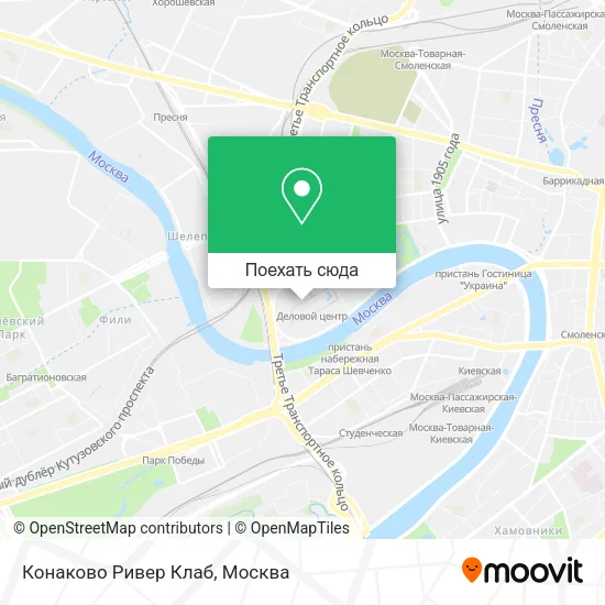 Карта Конаково Ривер Клаб