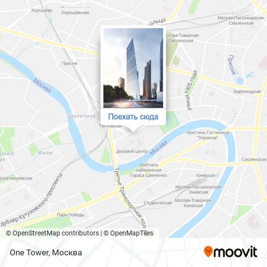 Карта One Tower