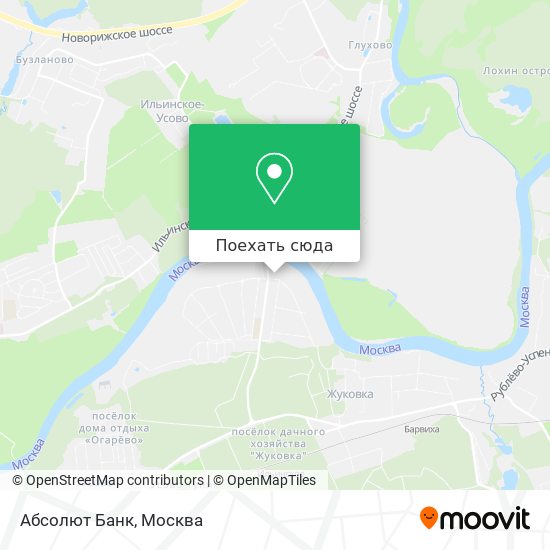 Карта Абсолют Банк