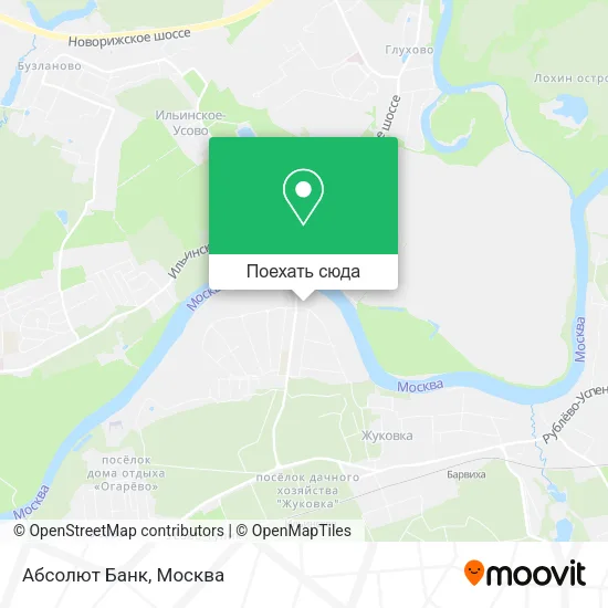 Карта Абсолют Банк