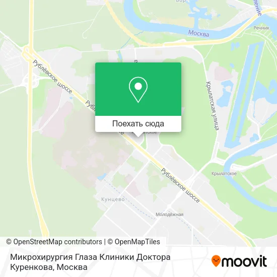 Карта Микрохирургия Глаза Клиники Доктора Куренкова