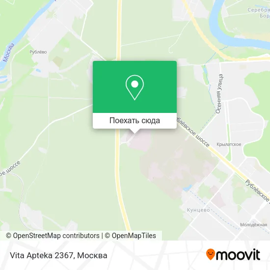Карта Vita Apteka 2367