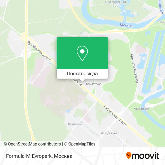 Карта Formula-M Evropark