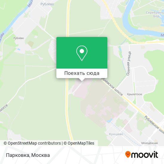 Карта Парковка