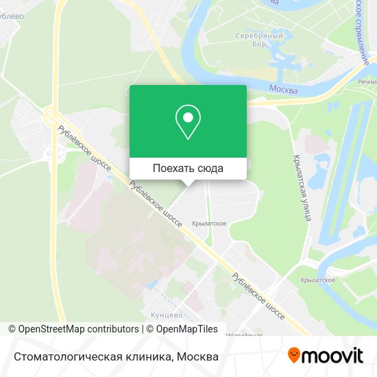 Карта Стоматологическая клиника
