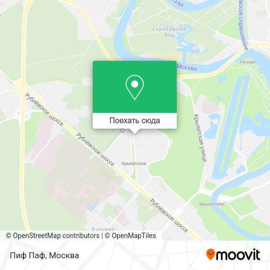 Карта Пиф Паф