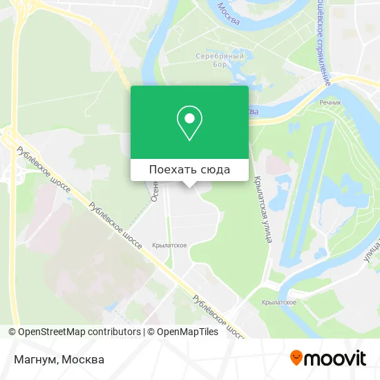 Карта Магнум