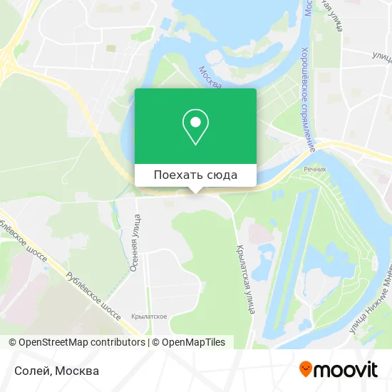 Карта Солей