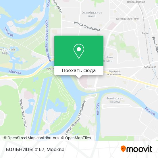 67 больница карта