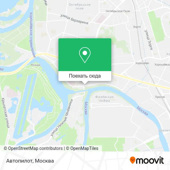 Карта Автопилот