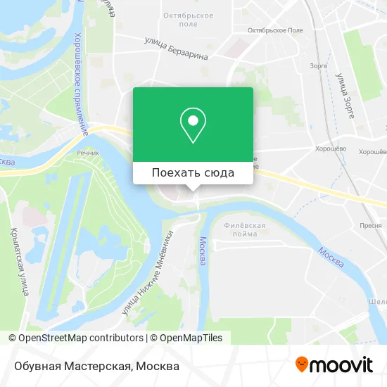 Карта Обувная Мастерская