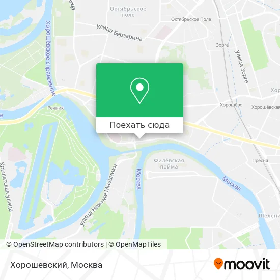 Карта Хорошевский