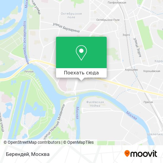 Карта Берендей