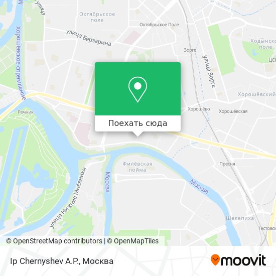 Карта Ip Chernyshev A.P.