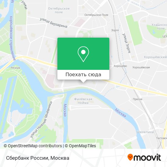 Карта Сбербанк России