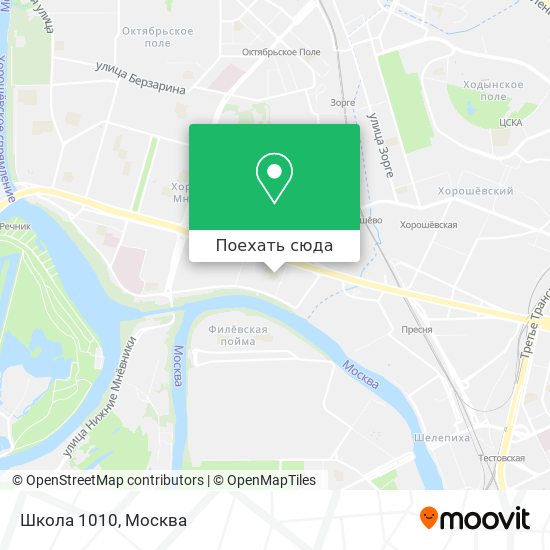 Карта Школа 1010