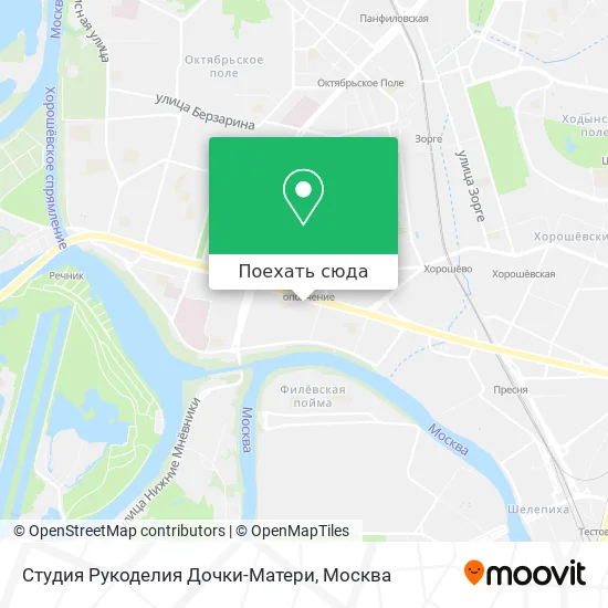 Карта Студия Рукоделия Дочки-Матери