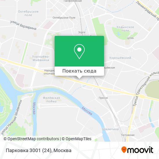 Карта Парковка 3001 (24)