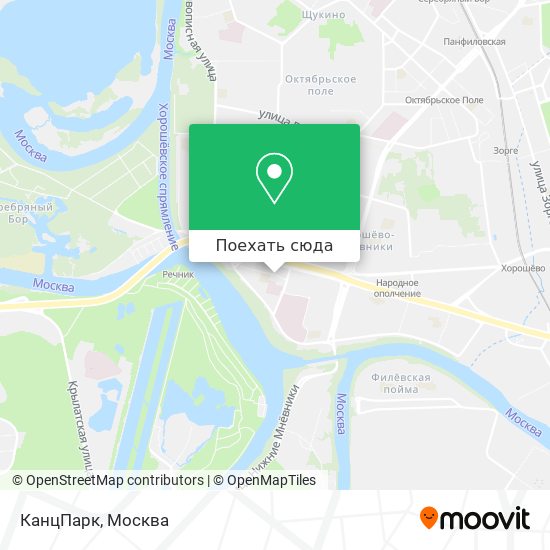 Карта КанцПарк