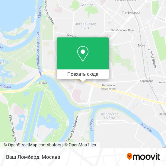 Карта Ваш Ломбард