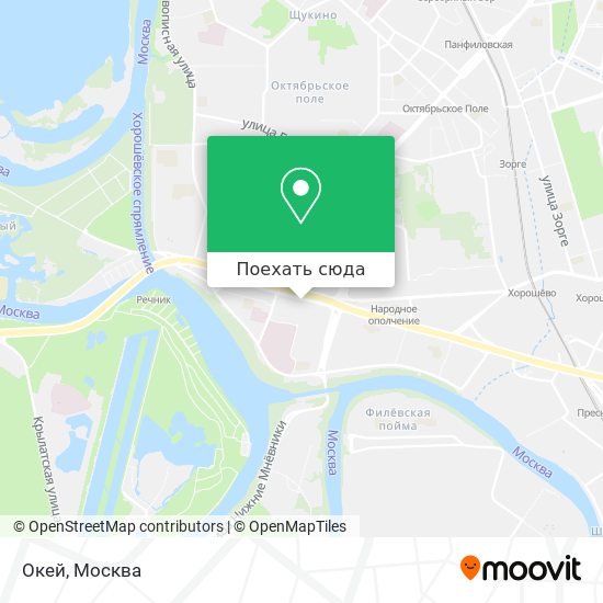 Карта Окей