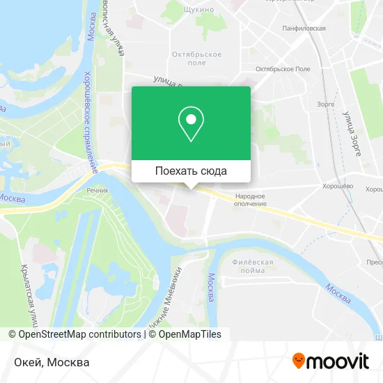 Карта Окей