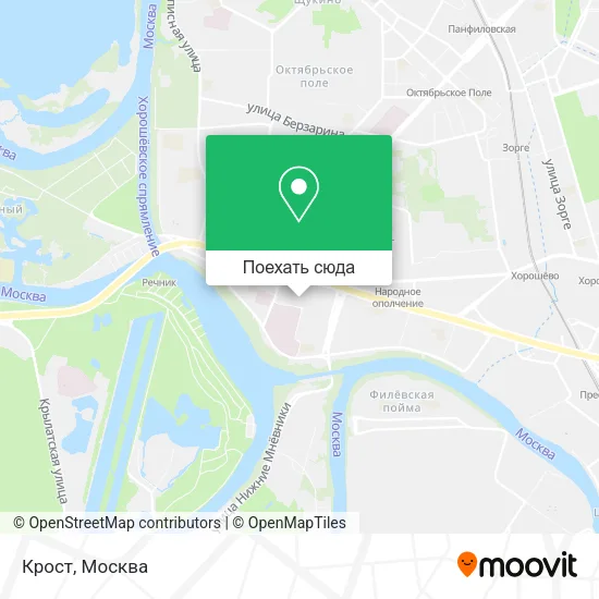 Карта Крост