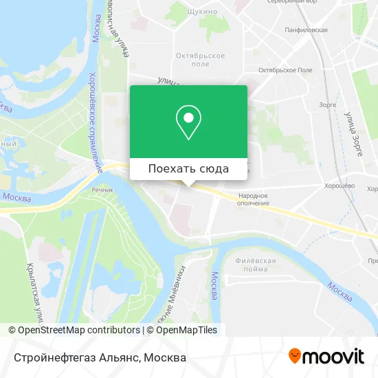 Карта Стройнефтегаз Альянс