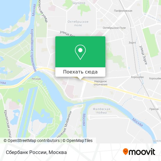 Карта Сбербанк России