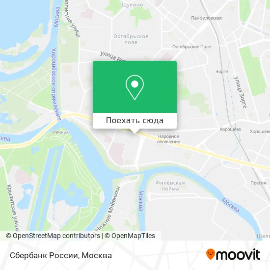 Карта Сбербанк России
