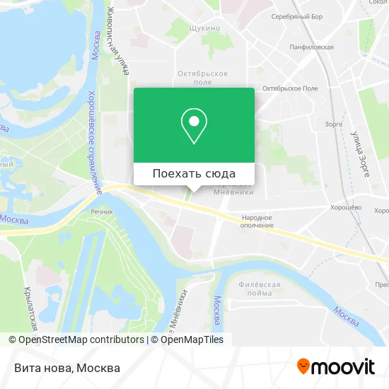 Карта Вита нова