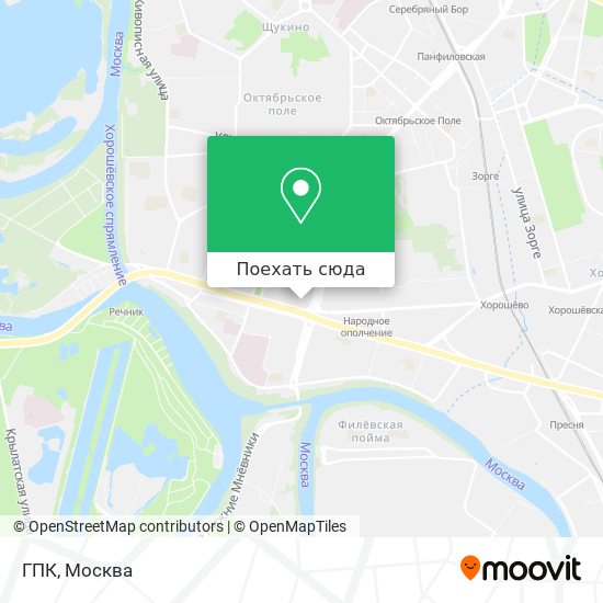 Карта ГПК