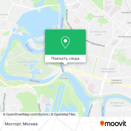 Карта Мосторг