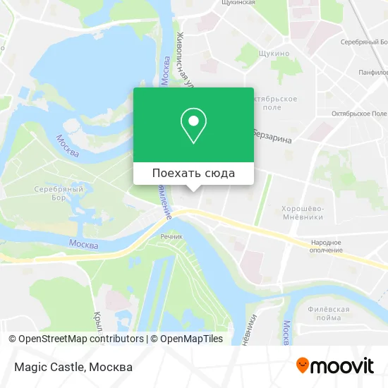 Карта Magic Castle