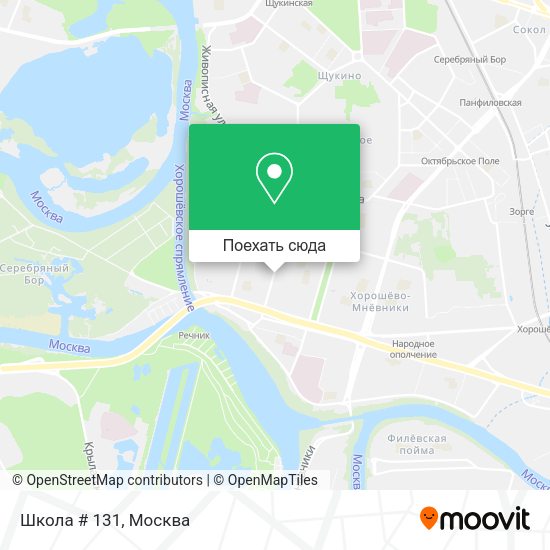 Карта Школа # 131