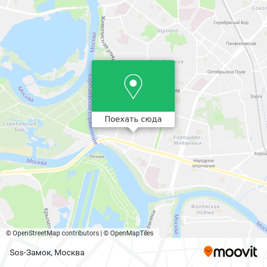 Карта Sos-Замок
