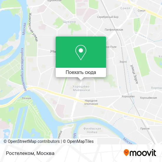 Карта Ростелеком